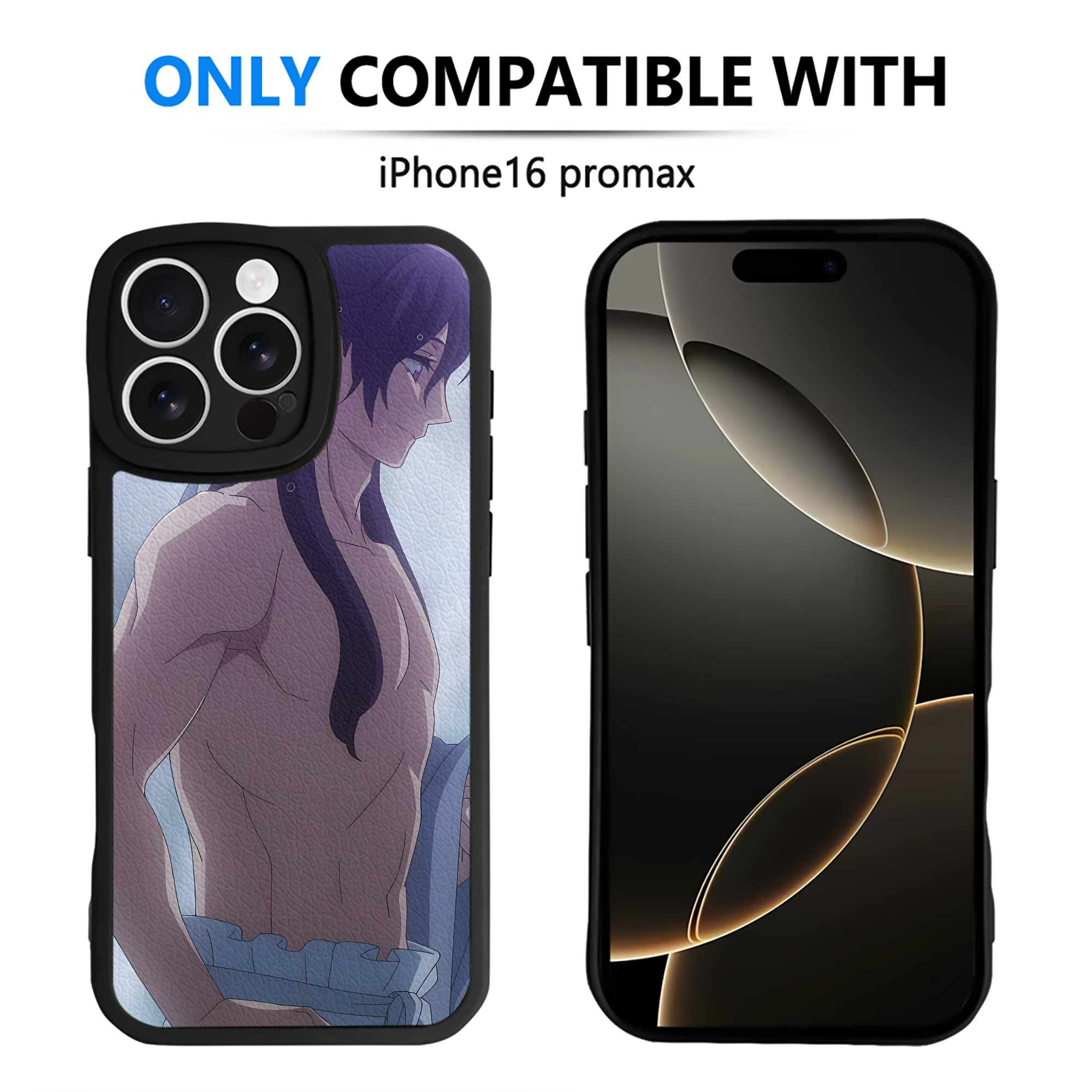薬屋のひとりごと The Apothecary Diaries 【iPhone 16シリーズ対応】シリコンスマホケース（レザー調） 材質：シリコン